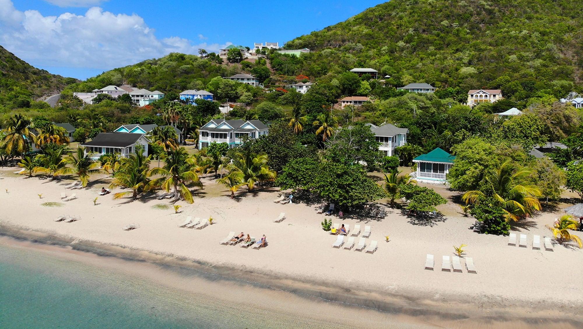Oualie Beach Resort Невіс Екстер'єр фото
