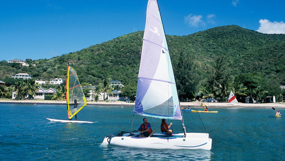 Oualie Beach Resort Невіс Екстер'єр фото