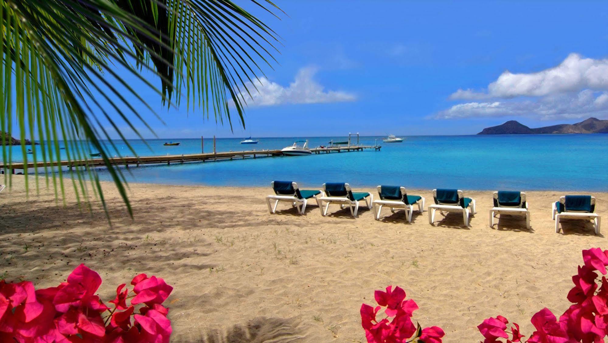 Oualie Beach Resort Невіс Екстер'єр фото